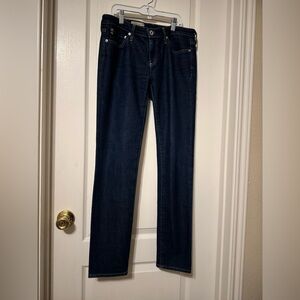 AG Adriano Goldschmied The Stilt Cigarette Leg Jeans Womens 28R